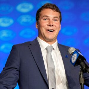 “Professor Taylor If You’re Seeing This…”: Duke QB Riley Leonard Makes a Humble Request To His College Professor After Big Clemson Win