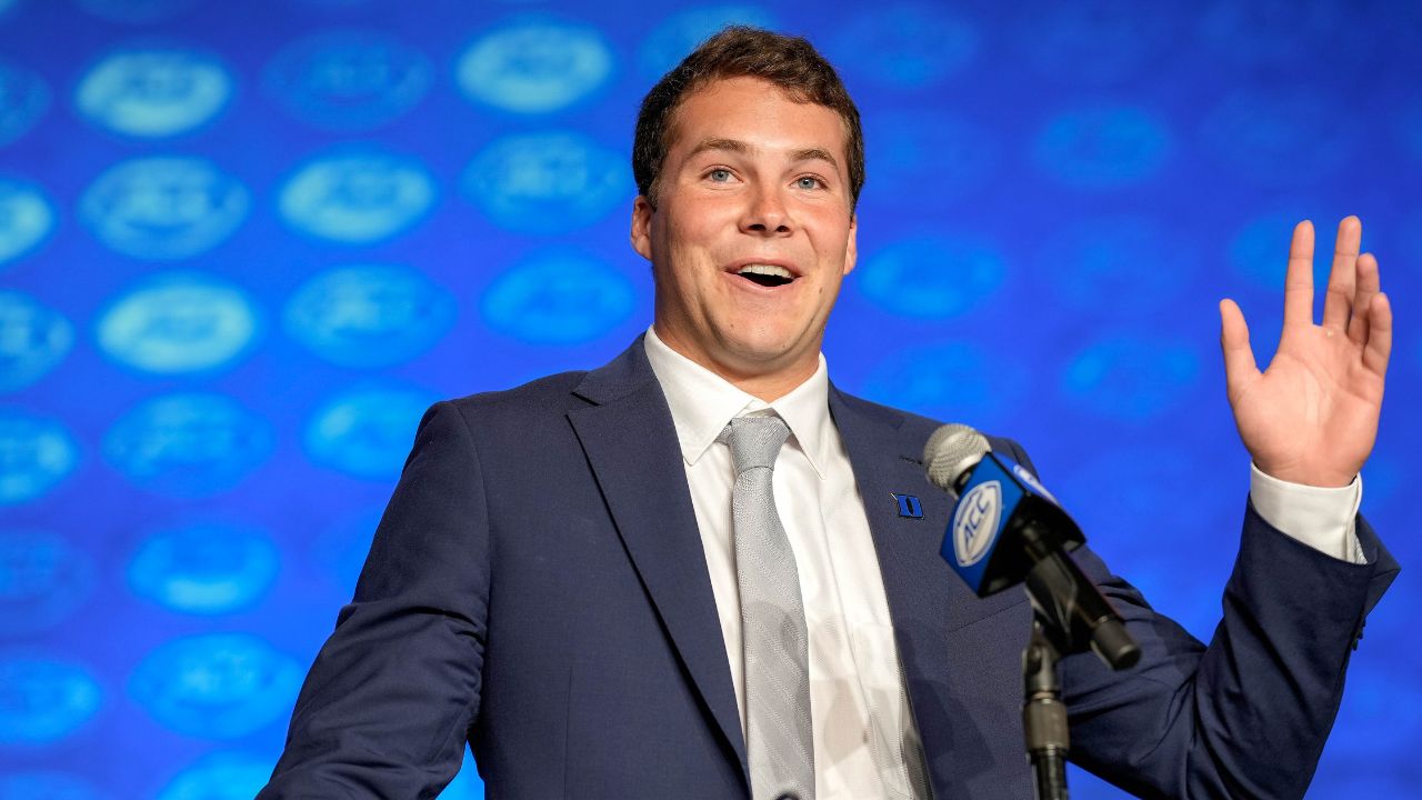 “Professor Taylor If You’re Seeing This…”: Duke QB Riley Leonard Makes a Humble Request To His College Professor After Big Clemson Win