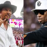 “Did the Oregon Waterboy Say Something?”: Matthew McConaughey Jokes If Deion Sanders Found a Way To Get Personal Against the Ducks