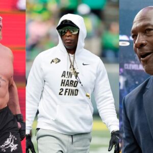 Like Michael Jordan & Brock Lesnar, Deion Sanders’ Two Sports Feat Astonished UFC Champion