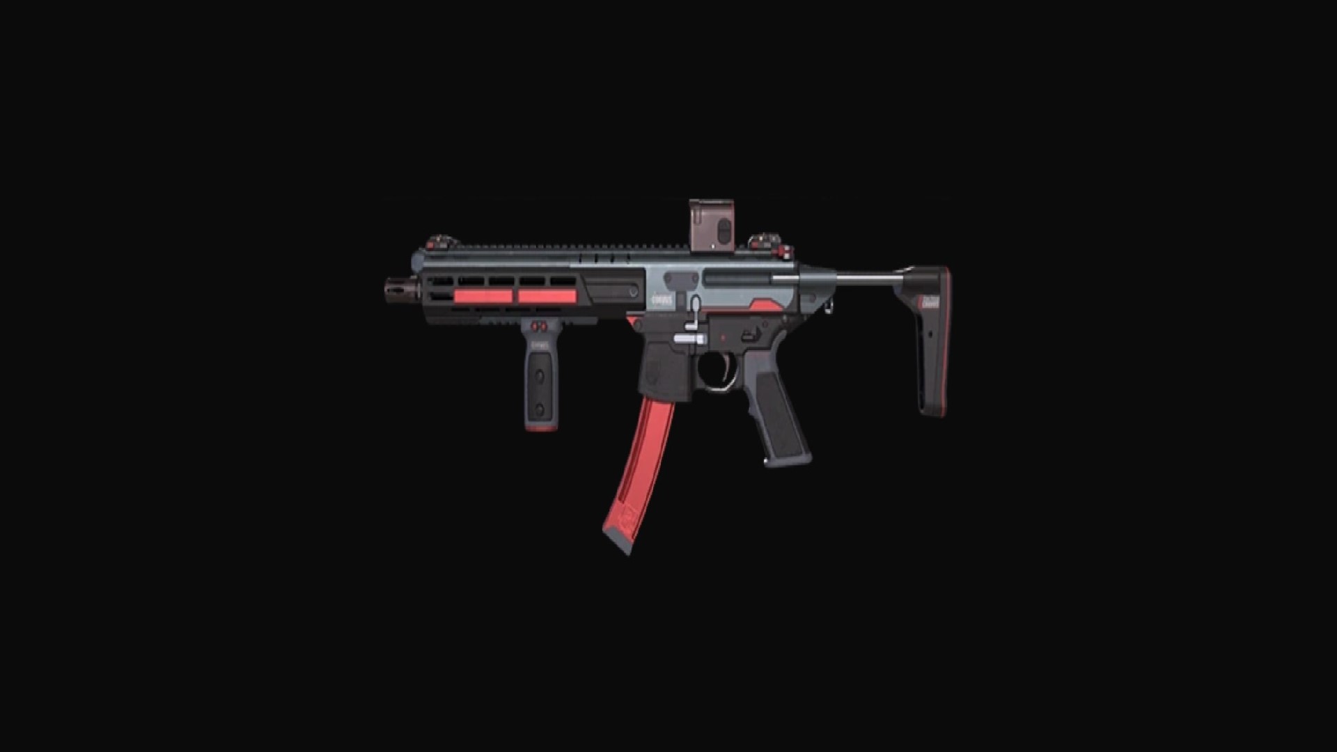 An image of the Urban Militia blueprint of BAS P in Warzone 2