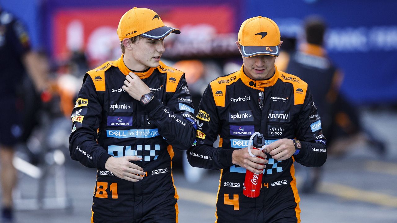 13 Years Later McLaren Is Set to See the Ghost of Its Past With Lando Norris and Oscar Piastri
