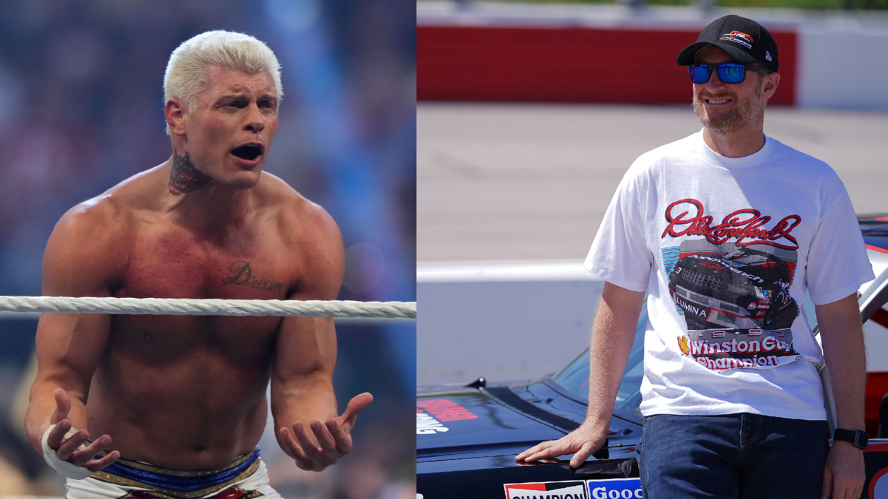“There Was a Presence”: WWE Superstar Reveals His NASCAR Connection to Dale Earnhardt Jr.
