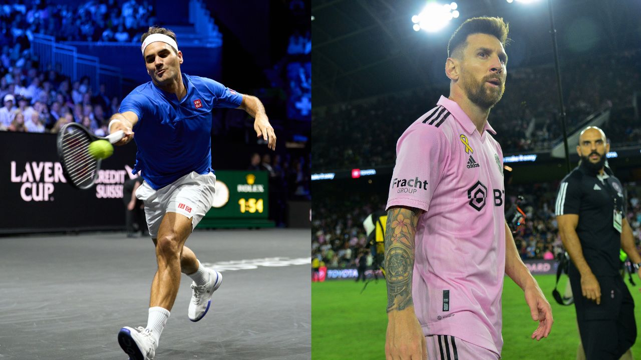 Roger Federer Reveals Similarity with Lionel Messi