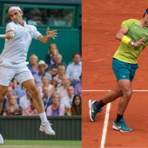 Rafael Nadal is Lefty: Daniil Medvedev picks Roger Federer