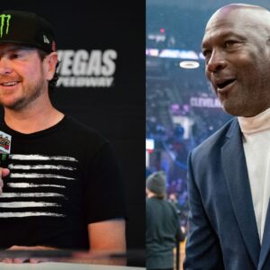 Not Michael Jordan, Not Denny Hamlin but This NASCAR Legend Convinced Kurt Busch to Continue in NASCAR