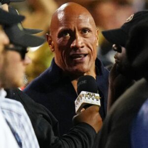$3,000,000,000+ Earning Production Company’s Head Dwayne Johnson Responds to UFC Fighter’s Hollywood Dream