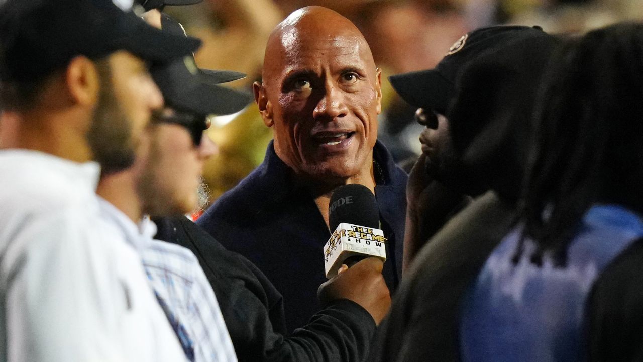 $3,000,000,000+ Earning Production Company’s Head Dwayne Johnson Responds to UFC Fighter’s Hollywood Dream