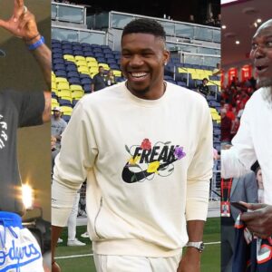 12 Years After LeBron James Spent $50,000 a Week on Hakeem Olajuwon’s Sessions, Giannis Antetokounmpo Expresses Interest in Doing the Same