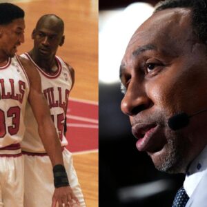 “Scottie Pippen Deserved to Look Bad!”: Defending Michael Jordan, Stephen A. Smith Blames '$19,445,000 Unhappiness' for ‘Last Dance’ Callout