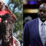 "He Tried To Kill Me": Riding A 22 Hand Percheron, Shaquille O'Neal Reminisces About How A Horse Attempted To 'Bronco Billy' Him