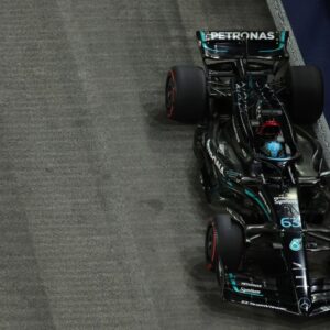 Amidst Formula 1 Championship Struggles, Mercedes Eyes to Create Guinness World Record With a Wheelchair