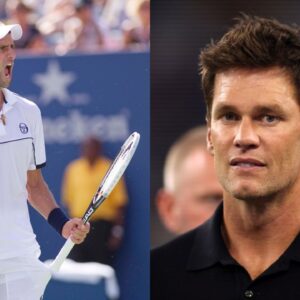 Novak Djokovic Explains His Relationship With NFL 'GOAT' Tom Brady Following US Open Victory