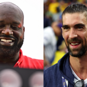14 Years After Racing Michael Phelps, Shaquille O'Neal's Swimming Skills Receive High Praise from 23-time Olympic Gold Medalist