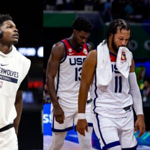 With $204,000,000 to Hit Their Bank Accounts in 12 Months, Anthony Edwards and Co. Fail to Win Even the Bronze Medal at the World Cup