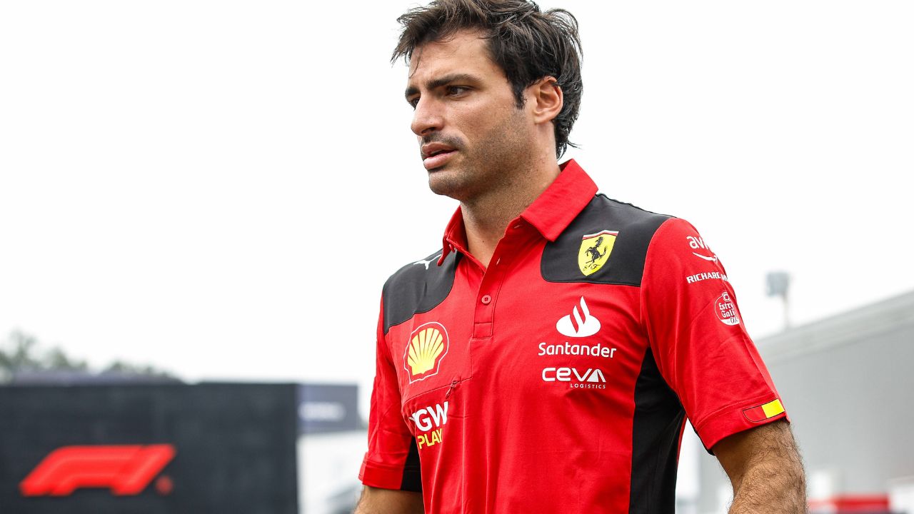 5 Days After Winning His First Race of Season, Carlos Sainz Drops Any Hope of Adding Spice to Japanese Grand Prix