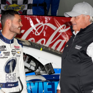 Rick Hendrick on ”Living the Dream” Amid Kyle Larson’s Charlotte Roval Domination