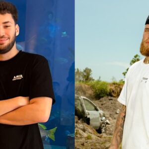 Jake Paul confronts Adin Ross for wearing Balenciaga