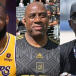 “LeBron James With 7 Rings or Michael Jordan?”: Magic Johnson ‘Stunned’ a Crowd With Imaginary Draft Pick 1 Year Before Signing ‘The King’ to the Lakers