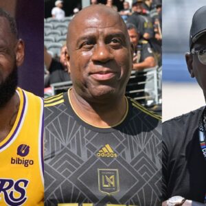 “LeBron James With 7 Rings or Michael Jordan?”: Magic Johnson ‘Stunned’ a Crowd With Imaginary Draft Pick 1 Year Before Signing ‘The King’ to the Lakers