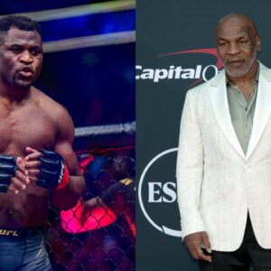 36 Days Before His $10,000,000+ Fight, Francis Ngannou Reveals How Mike Tyson Came to His Aid
