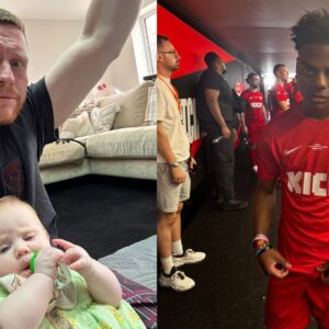 IShowSpeed tried to make Behzinga's daughter cry at the Sidemen Charity Match 2023