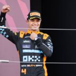 On Song Lando Norris Confident of Hoisting McLaren Over Struggling Aston Martin