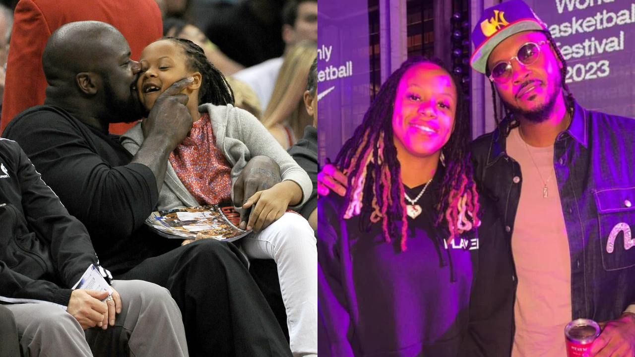 "Family": 2 Months After Hyping Carmelo Anthony's Son, Shaquille O'Neal's Daughter Me'arah Poses For Adorable Picture with Knicks Legend