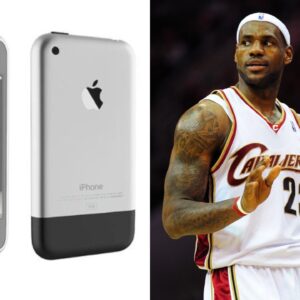 LeBron James, Dropping Merely 8, Last Scored Less Than 10 Points 5 Months Before Revolutionary $499 iPhone Launched