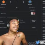 IShowSpeed on Manchester United 1-3 defeat to Brighton