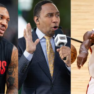 “Jimmy Butler, in Miami, with Damian Lillard”: Stephen A. Smith Gives ‘Honest’ Assessment of 3-Team Trade Landing Dame with Bucks