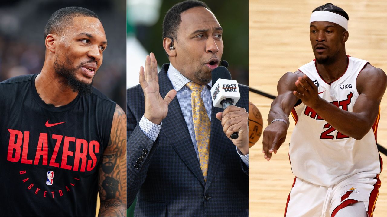 “Jimmy Butler, in Miami, with Damian Lillard”: Stephen A. Smith Gives ‘Honest’ Assessment of 3-Team Trade Landing Dame with Bucks