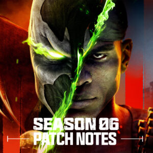 A poster showing Spawn in the Warzone 2 Season 6 patch notes
