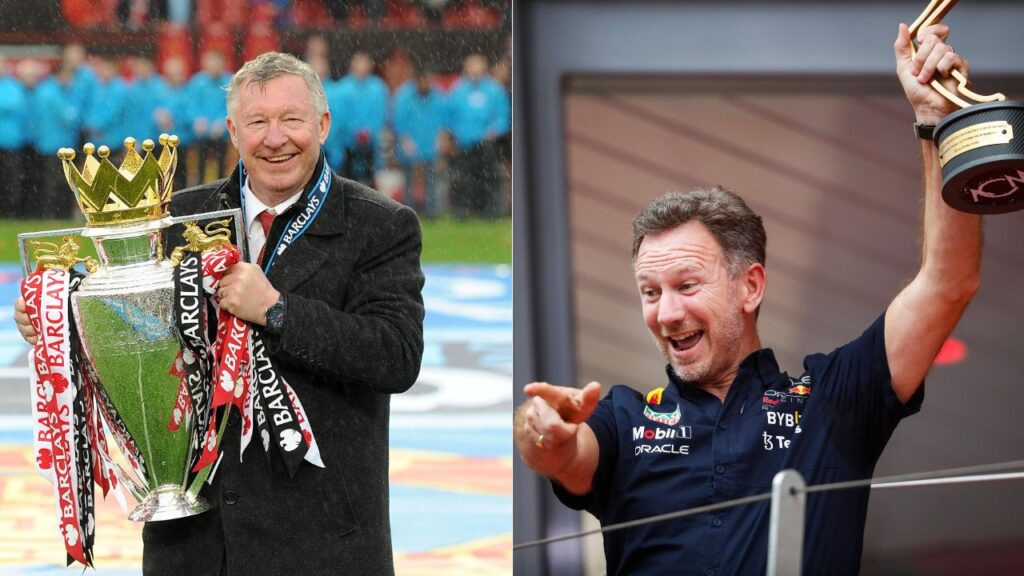Leading Man UTD to 13 Premier League Titles, Alex Ferguson’s Career Sets the Blueprint for Red Bull F1 Team Principal Christian Horner