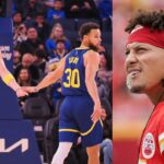 9 Weeks After Taking Down Stephen Curry and Klay Thompson, Chiefs' Patrick Mahomes Reveals His Favorite NBA Player