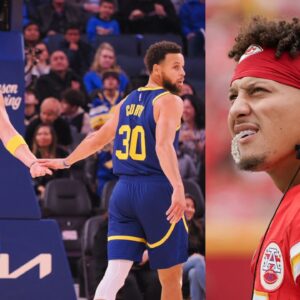 9 Weeks After Taking Down Stephen Curry and Klay Thompson, Chiefs' Patrick Mahomes Reveals His Favorite NBA Player
