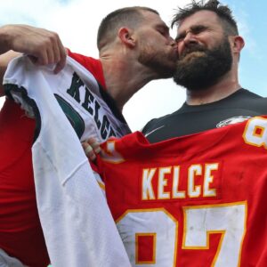 Travis Kelce Gets Emotional Recounting How Jason Lifted Him from Rock Bottom