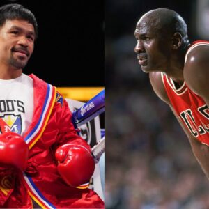 Emulating Michael Jordan With 'Tongue Out' Celebration, Manny Pacquiao Drops A 33 Point Triple Double In His Own League's All Star Game