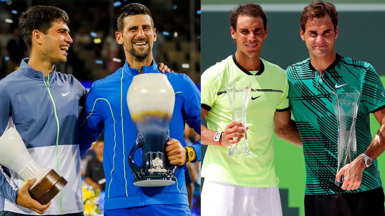 Carlos Alcaraz Joins Rafael Nadal, Roger Federer in Rare Feat After Defeating Novak Djokovic in Wimbledon 2024 Final