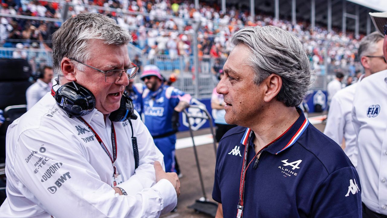 Renault Group CEO Hits Back at Otmar Szafnauer Over Sacking Criticism: "People Who Don't Work Must Leave"