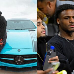 "I Had 5 Kills With No Aim Assist?": LeBron James' Son Bronny James Hilariously Gets Pranked By 2,920,000 Followed FaZe Member