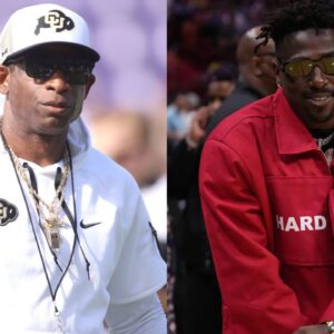 "Deion Sanders Was My Idol": Antonio Brown Showers Praise on Coach Prime, Before Comparing Himself to a Liquor Store