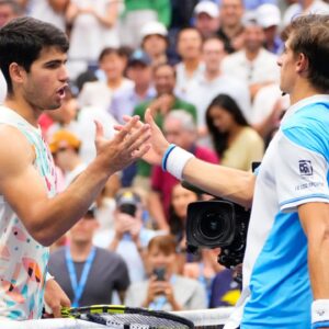 "Not That Far Away": Match Against Carlos Alcaraz at US Open Changed Italian's Life