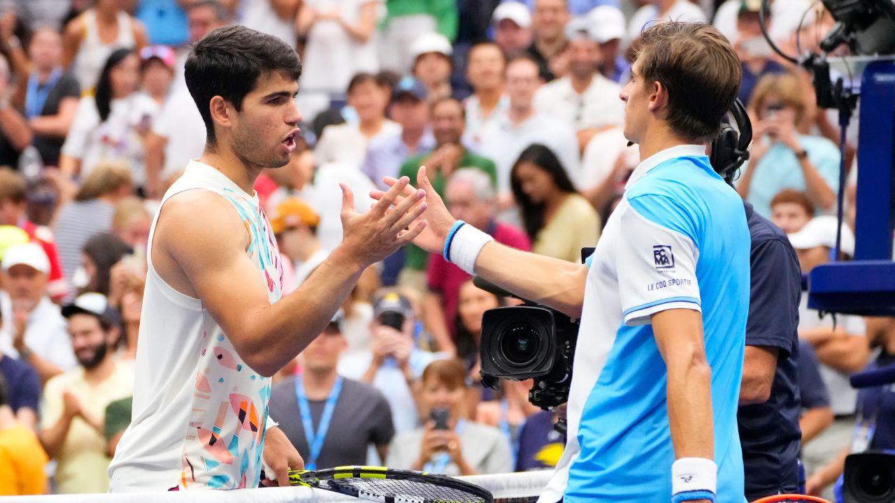 "Not That Far Away": Match Against Carlos Alcaraz at US Open Changed Italian's Life