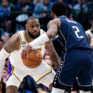 "Shaquille O'Neal and Kobe Bryant": Kyrie Irving Blamed the Lies Spread by Media For Attempting to Sour Relationship with LeBron James in 2022
