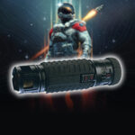 An image showing a person in space suit with Digipick in front