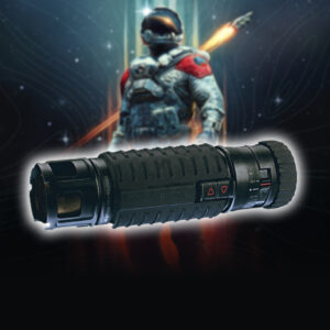 An image showing a person in space suit with Digipick in front