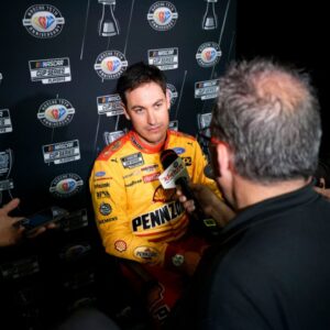 No Panic Button for Joey Logano Yet Despite Horrific Start to NASCAR Season
