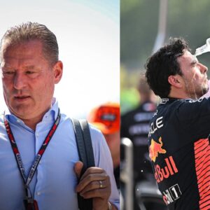 Jos Verstappen Spills Water Over Sergio Perez’s Boost in Confidence as Son Max Aims 11th Straight Win in Singapore