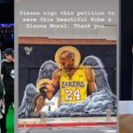 “Need to Save This Kobe Bryant Memorial!”: Shaquille O’Neal Raises Awareness for Vanessa Bryant’s Petition to Save Kobe and GiGi Mural